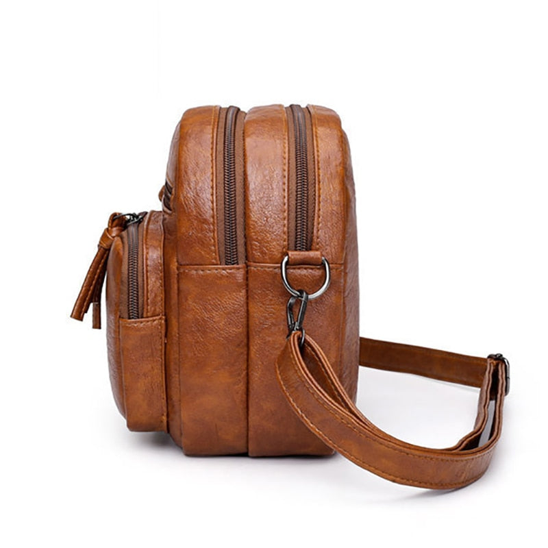 Bolsa Feminina de Ombro - Designer Retrô - Imagem 3