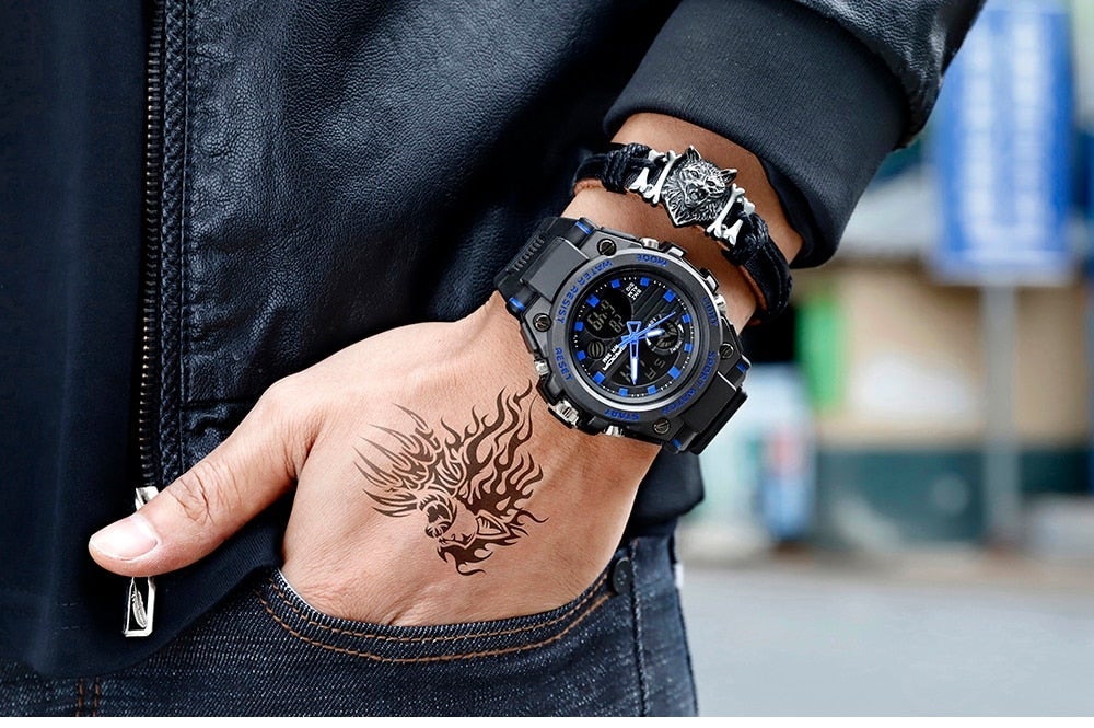 COMPRE 1 LEVE 2! - Relógio Militar Extreme Titanium - Imagem 4