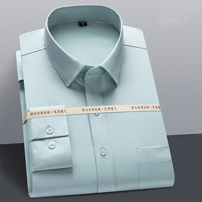Camisa Social Fashion Plus Size - Masculina - Imagem 11
