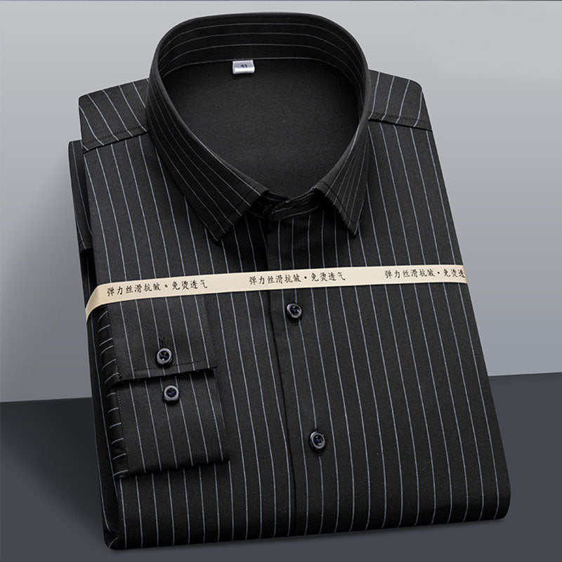 Camisa Social Fashion Plus Size - Masculina - Imagem 18