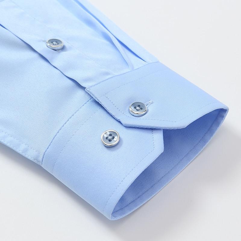 Elastier™ Camisa Masculina Social Premium - Imagem 4