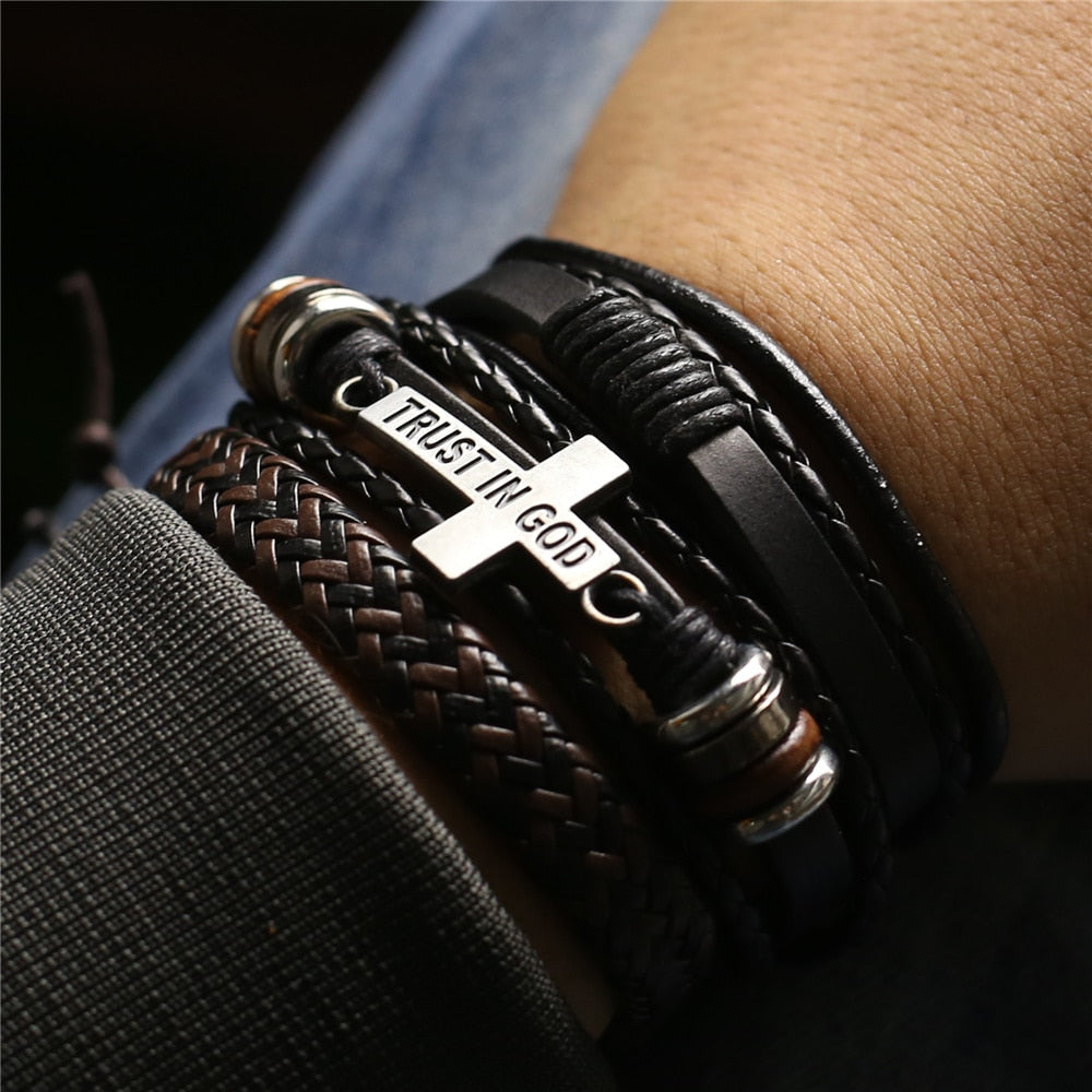 Conjunto de Pulseiras - Masculina - Imagem 3