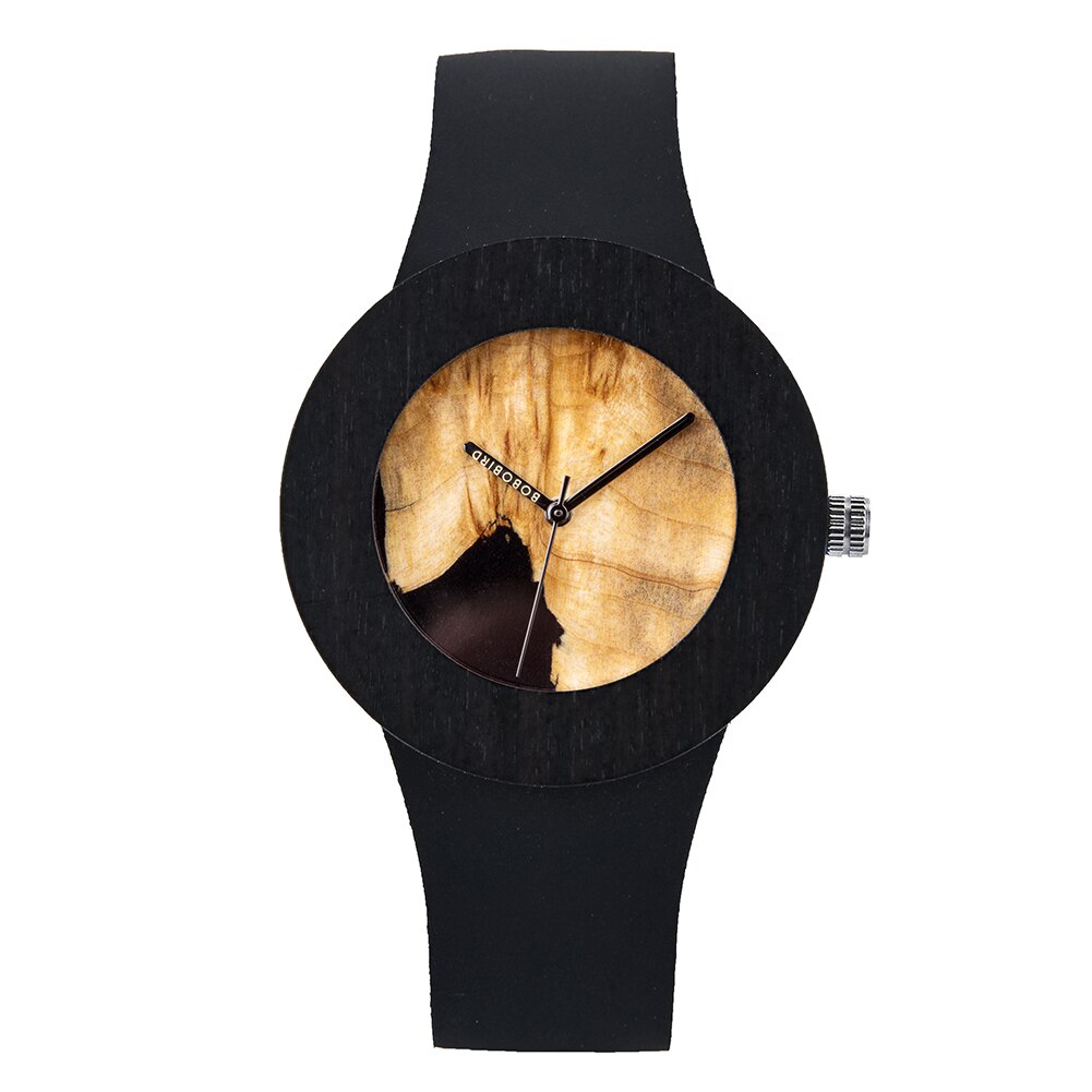 Relógio Masculino Feminino Bamboo Wood - Imagem 27