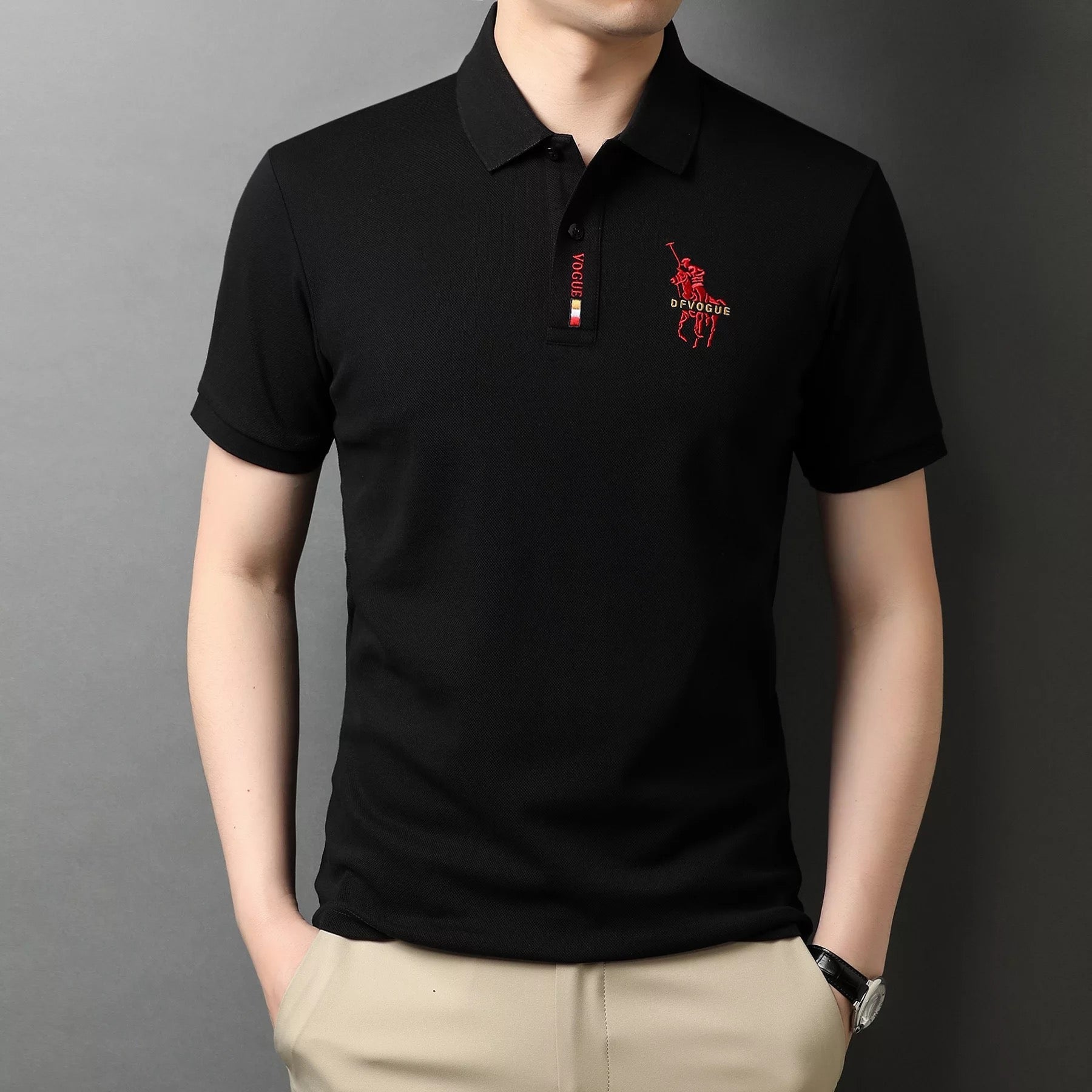 Camisa Polo Vogue Bordado Original (+ Brinde) - Imagem 3