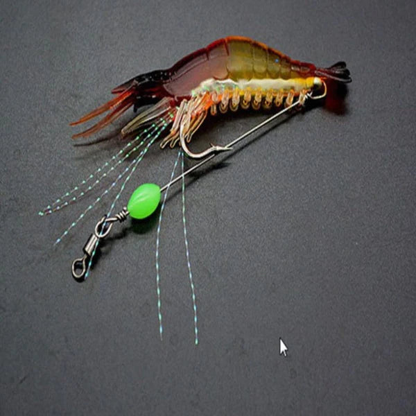 Iscas Artificiais Realistas Para Pesca - Compre 3 Leve 7 - Imagem 10