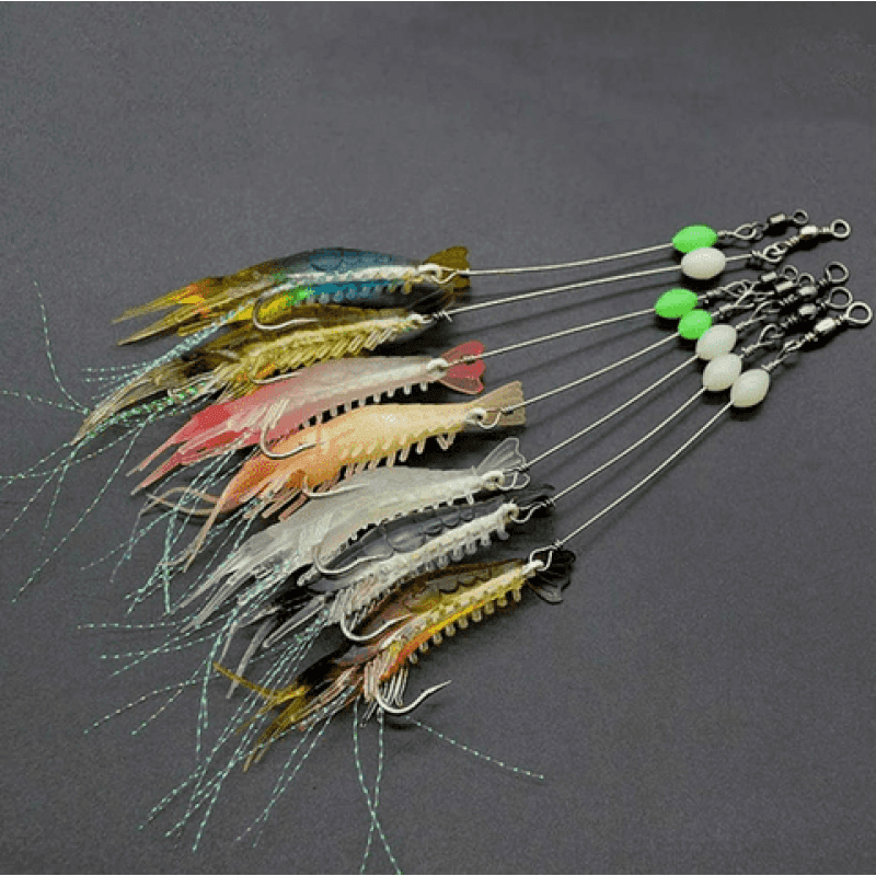 Iscas Artificiais Realistas Para Pesca - Compre 3 Leve 7 - Imagem 3