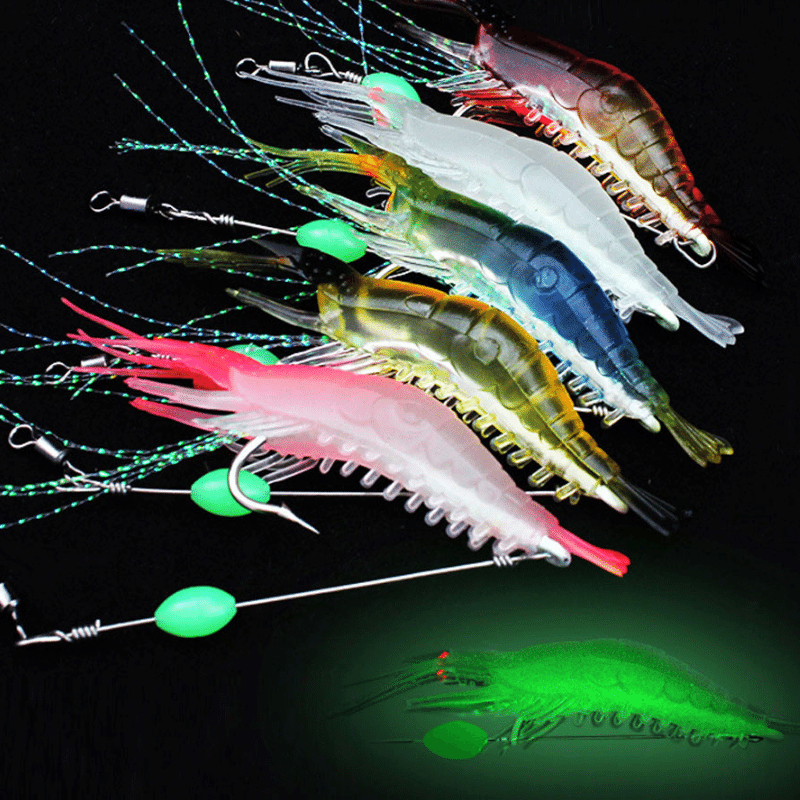 Iscas Artificiais Realistas Para Pesca - Compre 3 Leve 7 - Imagem 2