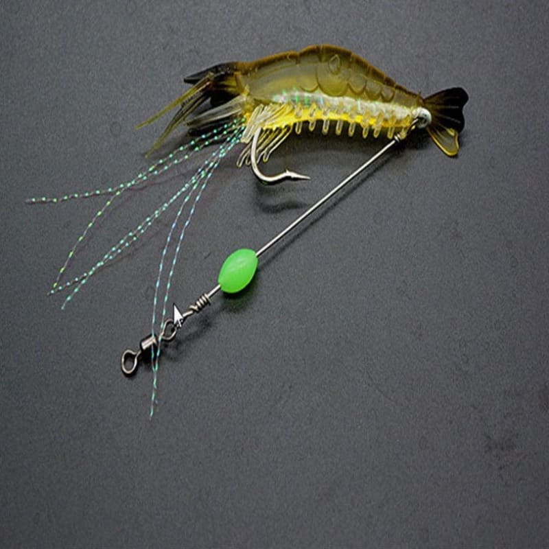 Iscas Artificiais Realistas Para Pesca - Compre 3 Leve 7 - Imagem 8