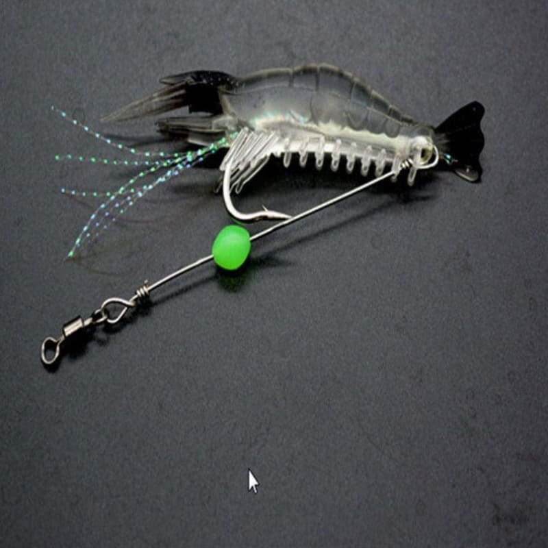 Iscas Artificiais Realistas Para Pesca - Compre 3 Leve 7 - Imagem 6