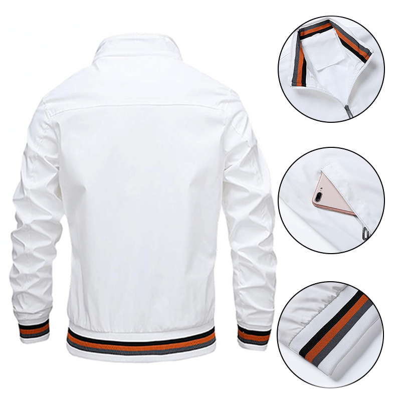 Jaqueta Masculina Social Elegante - Imagem 4