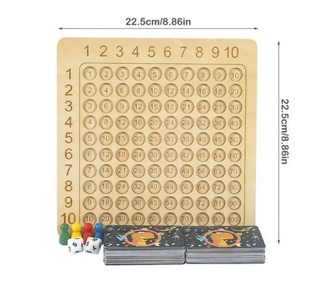 Jogo de Tabuleiro de Multiplicação para Crianças - Imagem 4