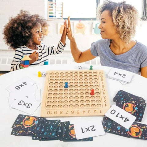 Jogo de Tabuleiro de Multiplicação para Crianças - Imagem 6