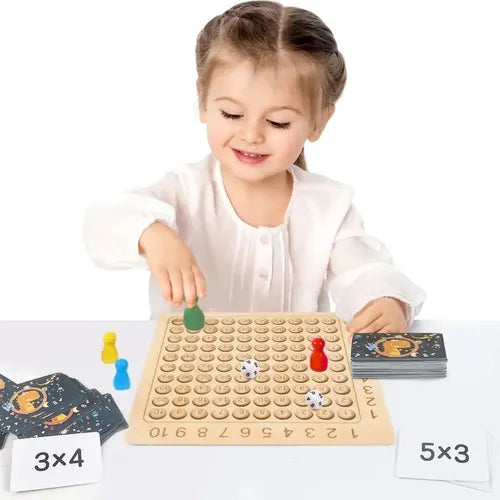 Jogo de Tabuleiro de Multiplicação para Crianças - Imagem 5