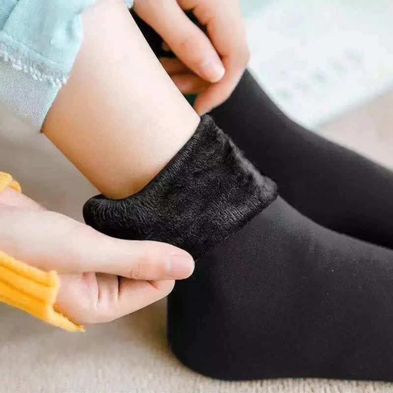 Meias Térmica Feminina de Inverno - Compre 3 Leve 6 - Imagem 6