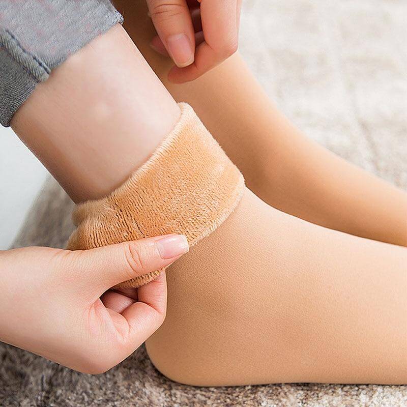 Meias Térmica Feminina de Inverno - Compre 3 Leve 6 - Imagem 2