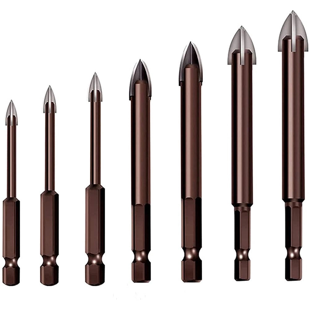 Kit 7 Brocas Indestrutíveis Universal Max Drill - Imagem 3