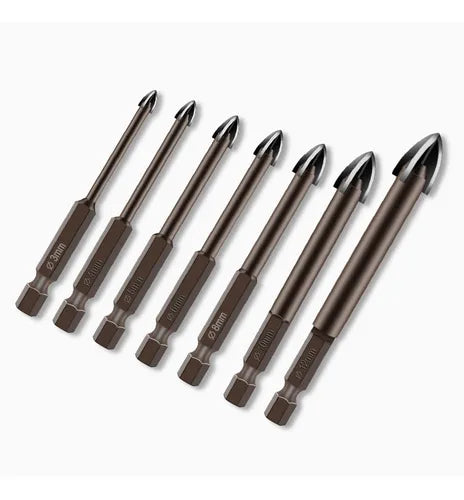 Kit 7 Brocas Indestrutíveis Universal Max Drill - Imagem 4