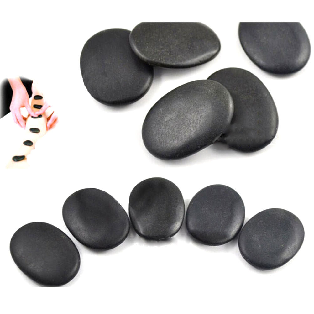 Kit 7 Pedras de Basalto para Massagens - Imagem 5