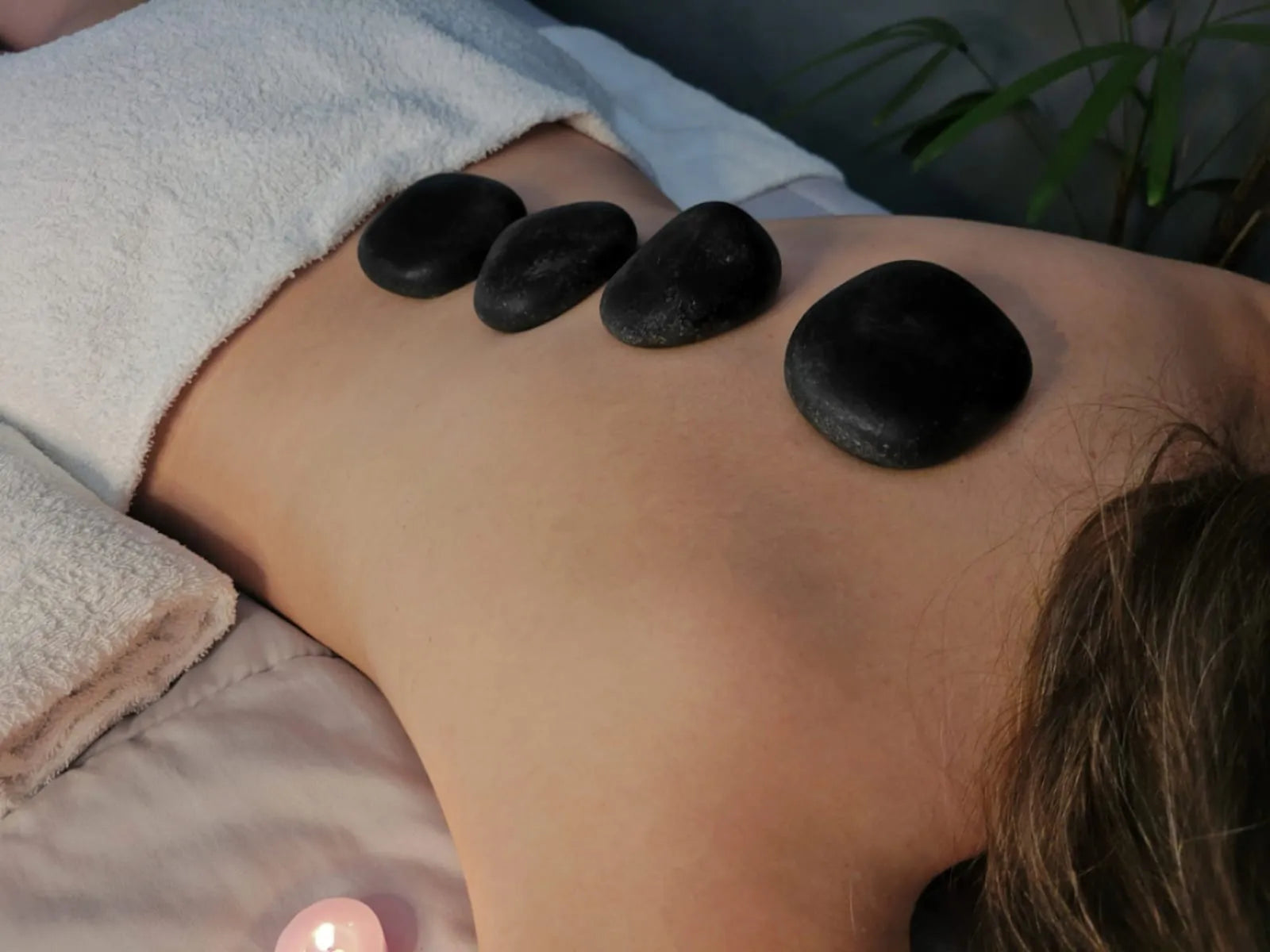 Kit 7 Pedras de Basalto para Massagens - Imagem 3