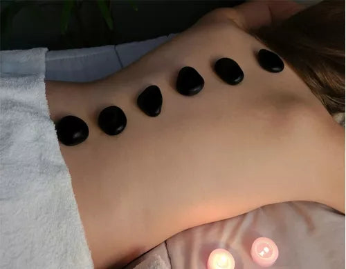 Kit 7 Pedras de Basalto para Massagens - Imagem 2