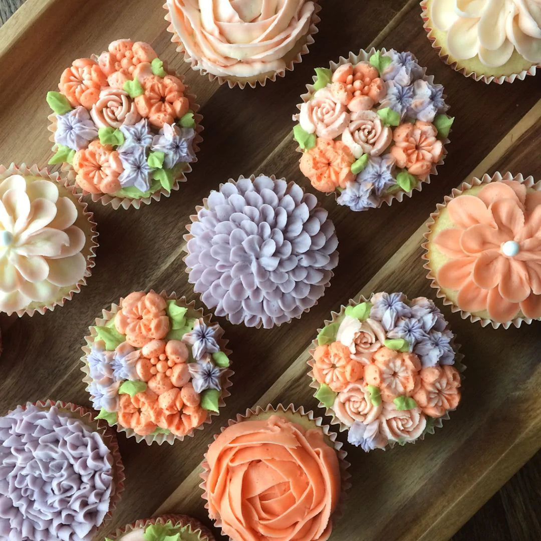 Kit Bicos de Confeitaria Formas de Flores - Imagem 4
