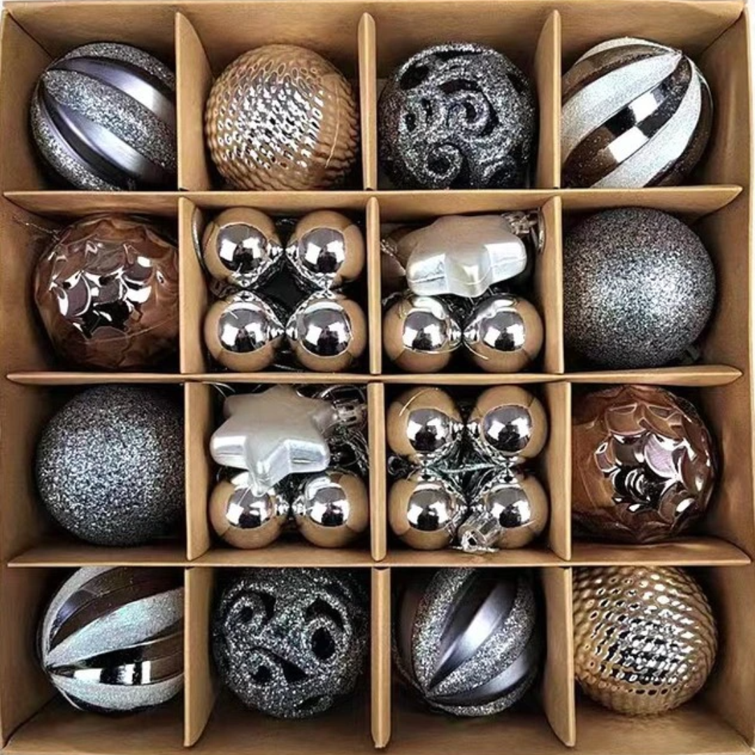Kit Bolas Natalinas Decoração para Natal - Imagem 3