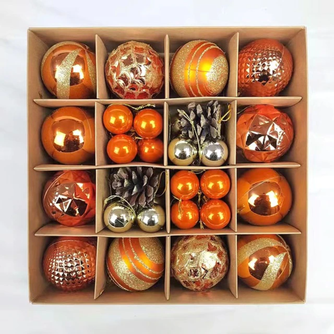 Kit Bolas Natalinas Decoração para Natal - Imagem 4