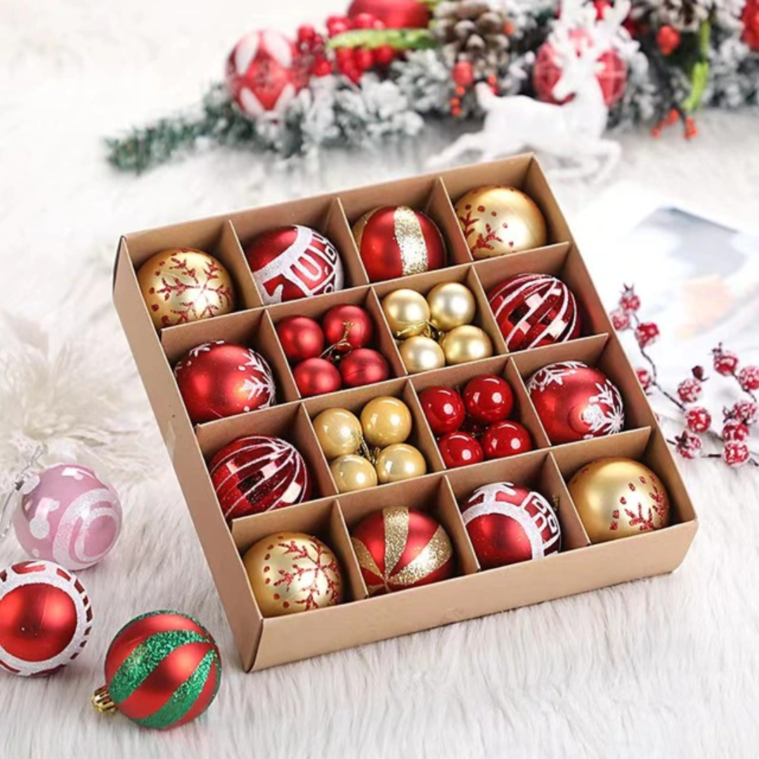 Kit Bolas Natalinas Decoração para Natal - Imagem 5