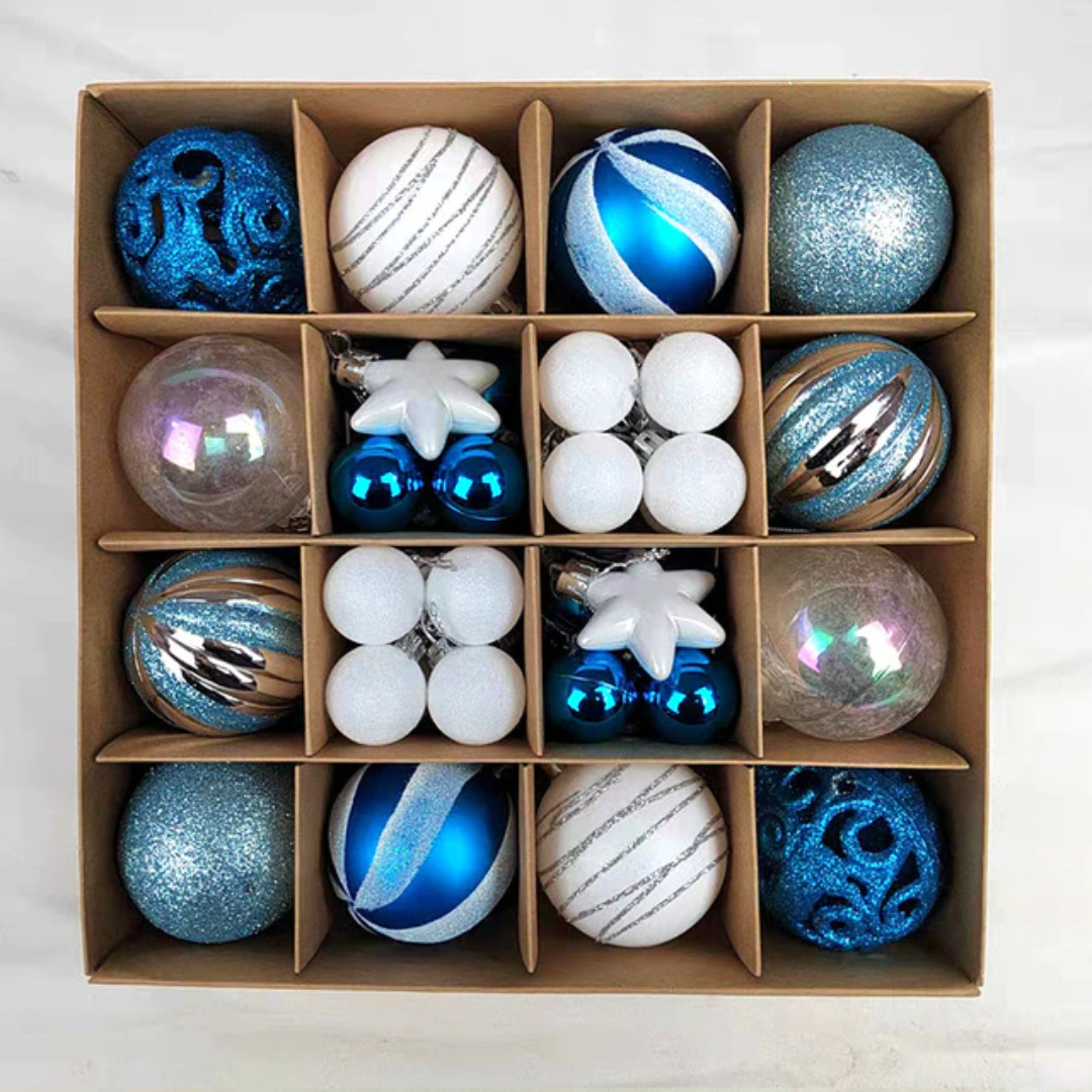 Kit Bolas Natalinas Decoração para Natal - Imagem 8
