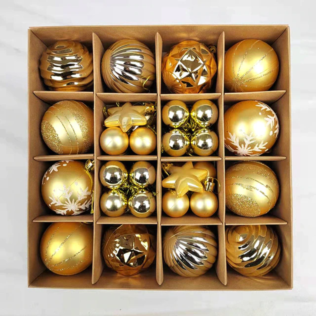Kit Bolas Natalinas Decoração para Natal - Imagem 9