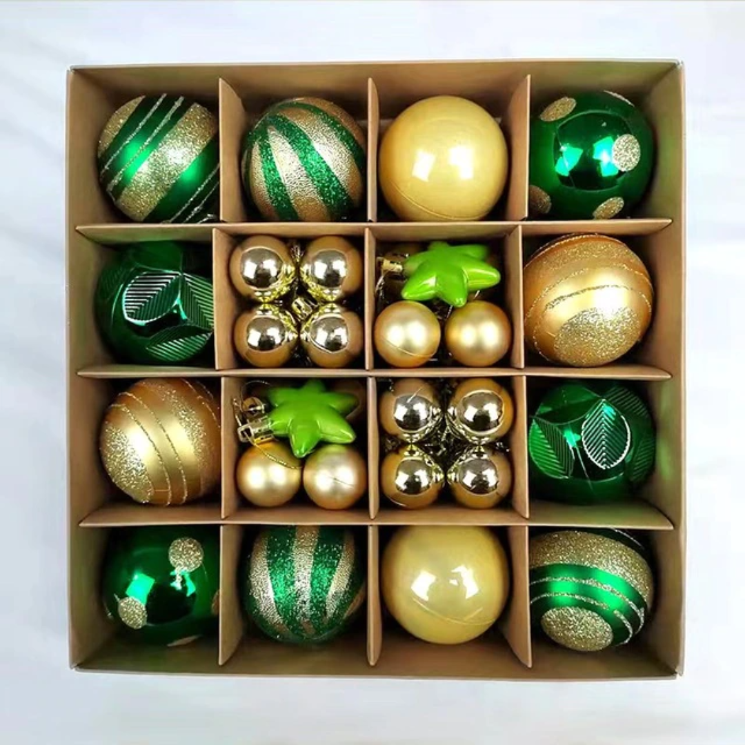 Kit Bolas Natalinas Decoração para Natal - Imagem 10