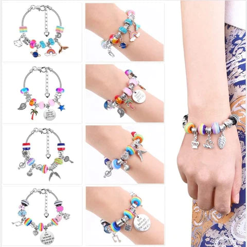 Kit Bracelete Feminino com 63 Peças - Imagem 2