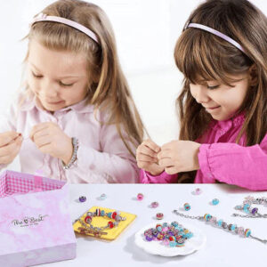 Kit Bracelete Feminino com 63 Peças