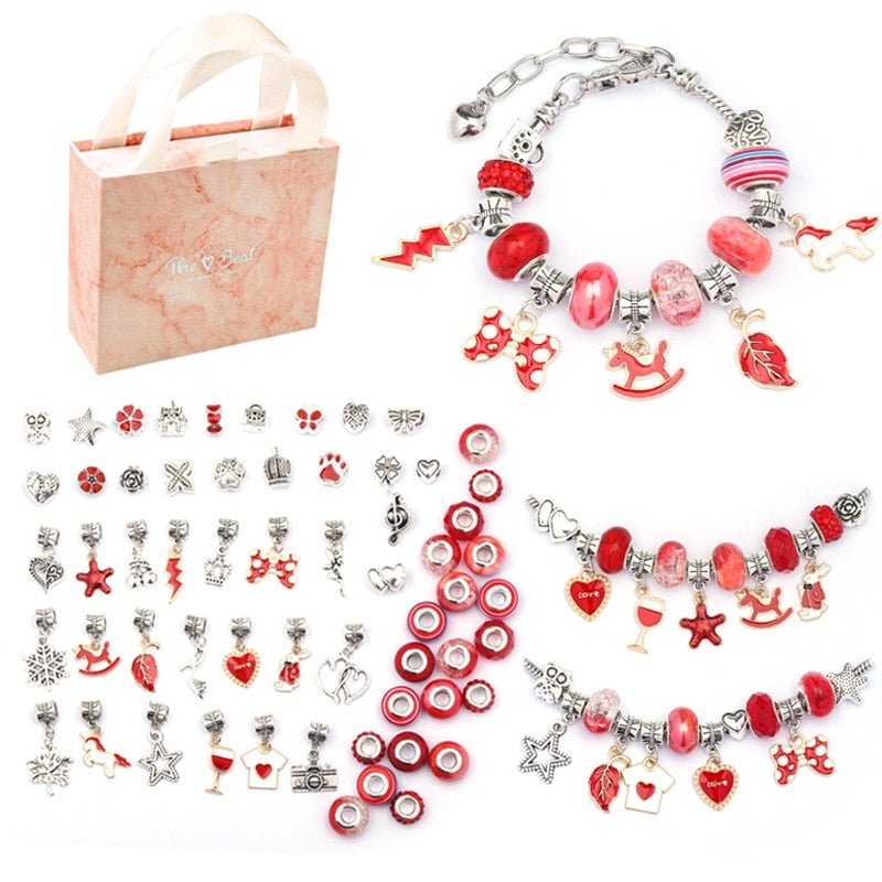 Kit Bracelete Feminino com 63 Peças - Imagem 8