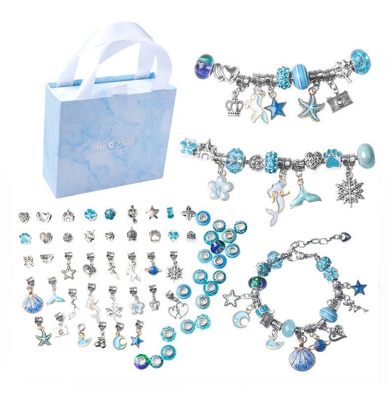 Kit Bracelete Feminino com 63 Peças - Imagem 9