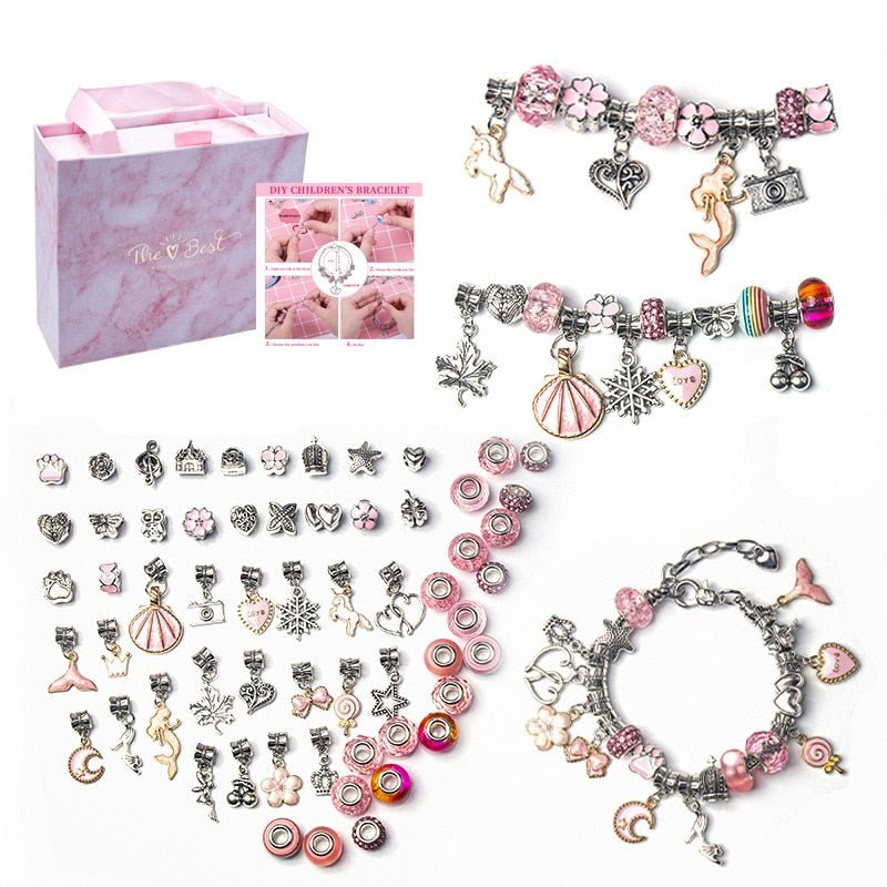 Kit Bracelete Feminino com 63 Peças - Imagem 4