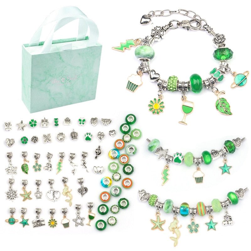 Kit Bracelete Feminino com 63 Peças - Imagem 10