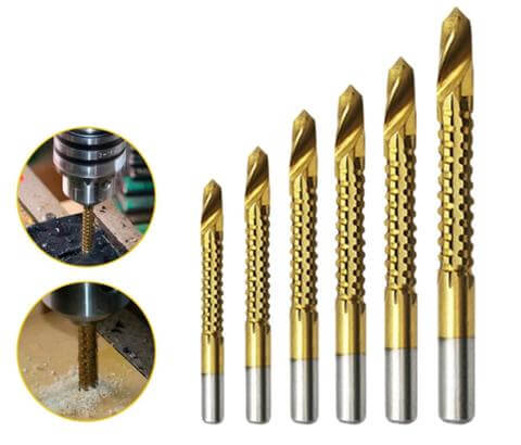 Kit Completo Brocas Diamond 6 Peças - Imagem 4
