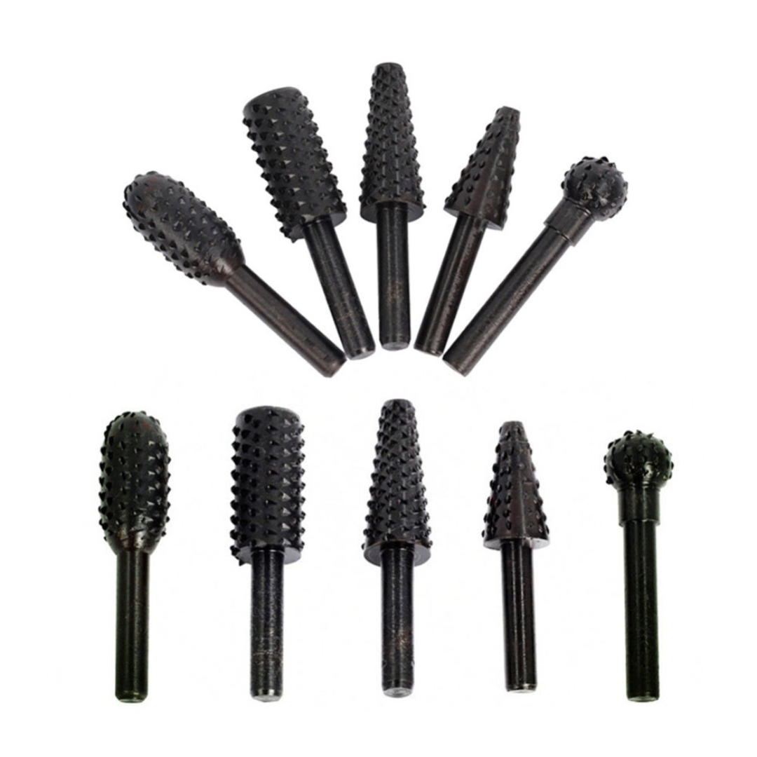 Kit Completo Brocas Rotativas 5 Peças - Imagem 3
