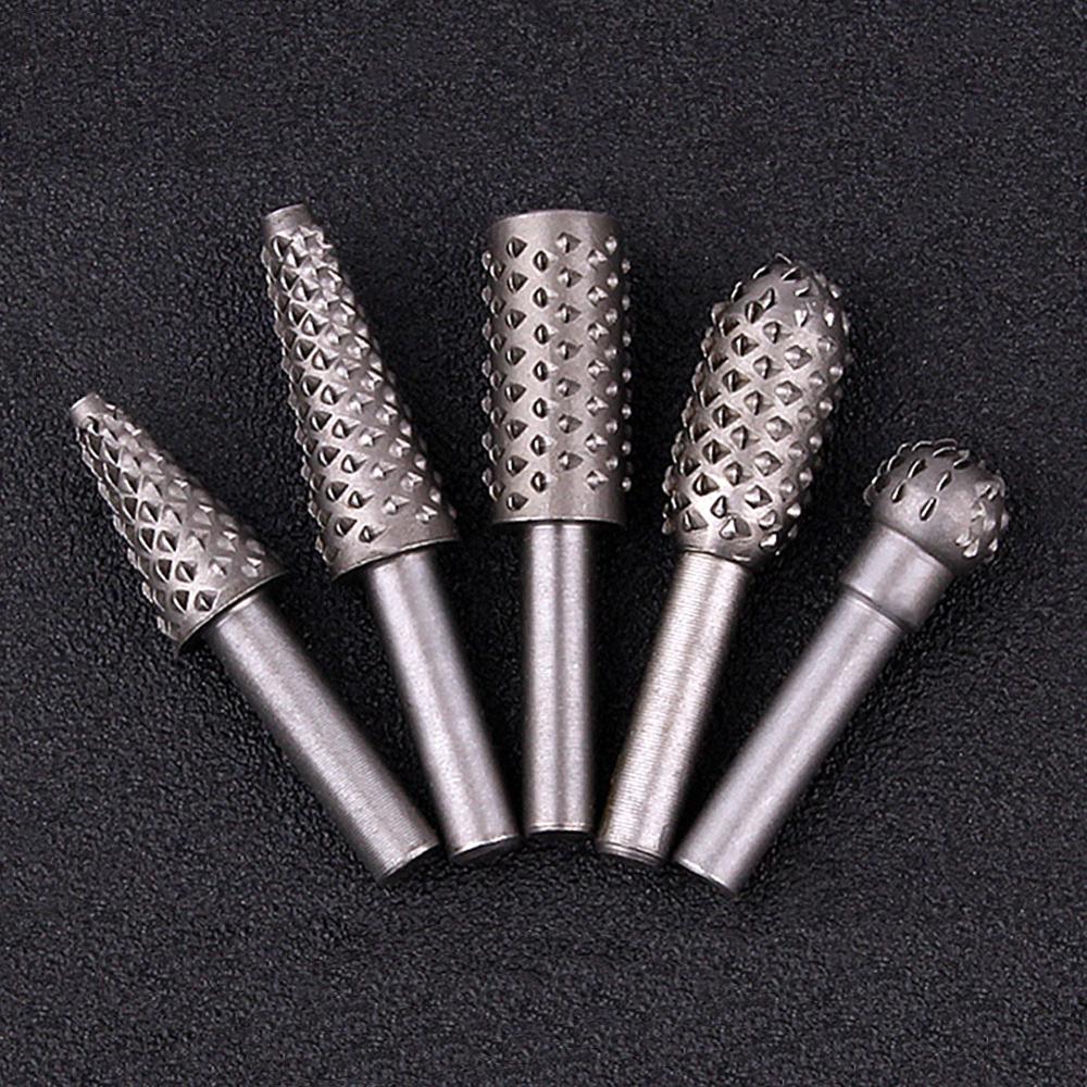 Kit Completo Brocas Rotativas 5 Peças - Imagem 2
