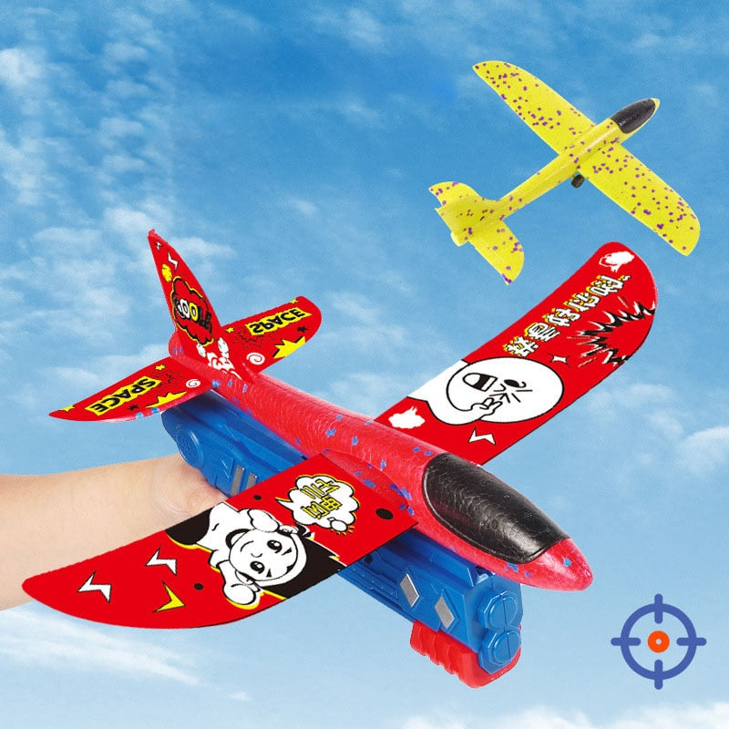 Kit Completo Lançador de Avião + Avião AeroSpeed - Imagem 5