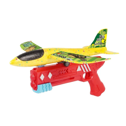 Kit Completo Lançador de Avião + Avião AeroSpeed - Imagem 8