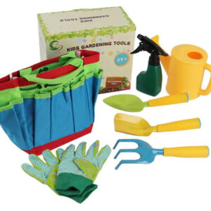 Kit Ferramentas de Jardinagem para Crianças