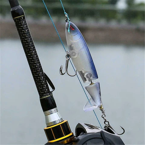 Kit Iscas Artificiais Realistas Para Pesca ProFish - Imagem 3