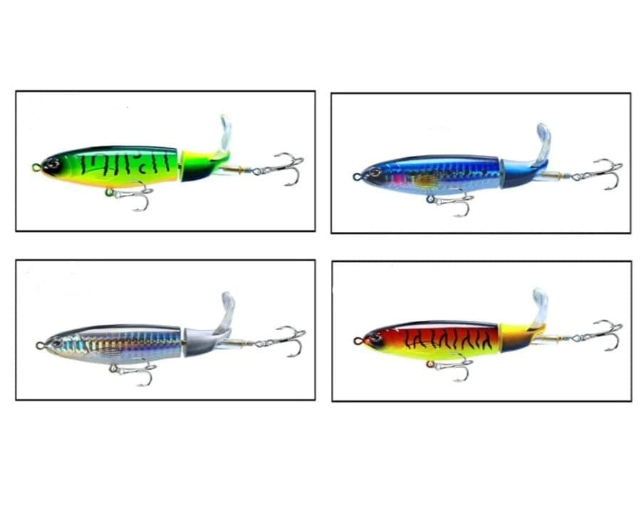 Kit Iscas Artificiais Realistas Para Pesca ProFish - Imagem 4