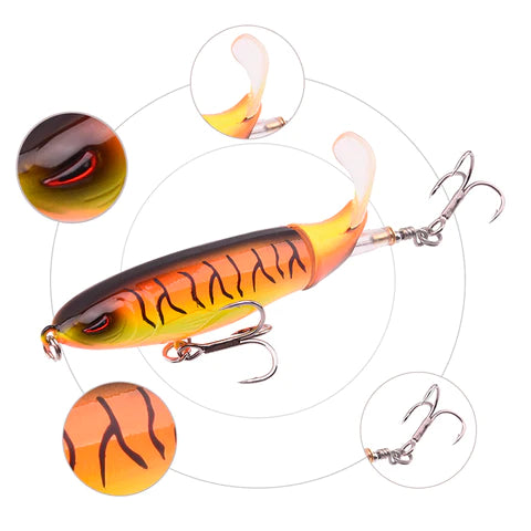 Kit Iscas Artificiais Realistas Para Pesca ProFish - Imagem 2