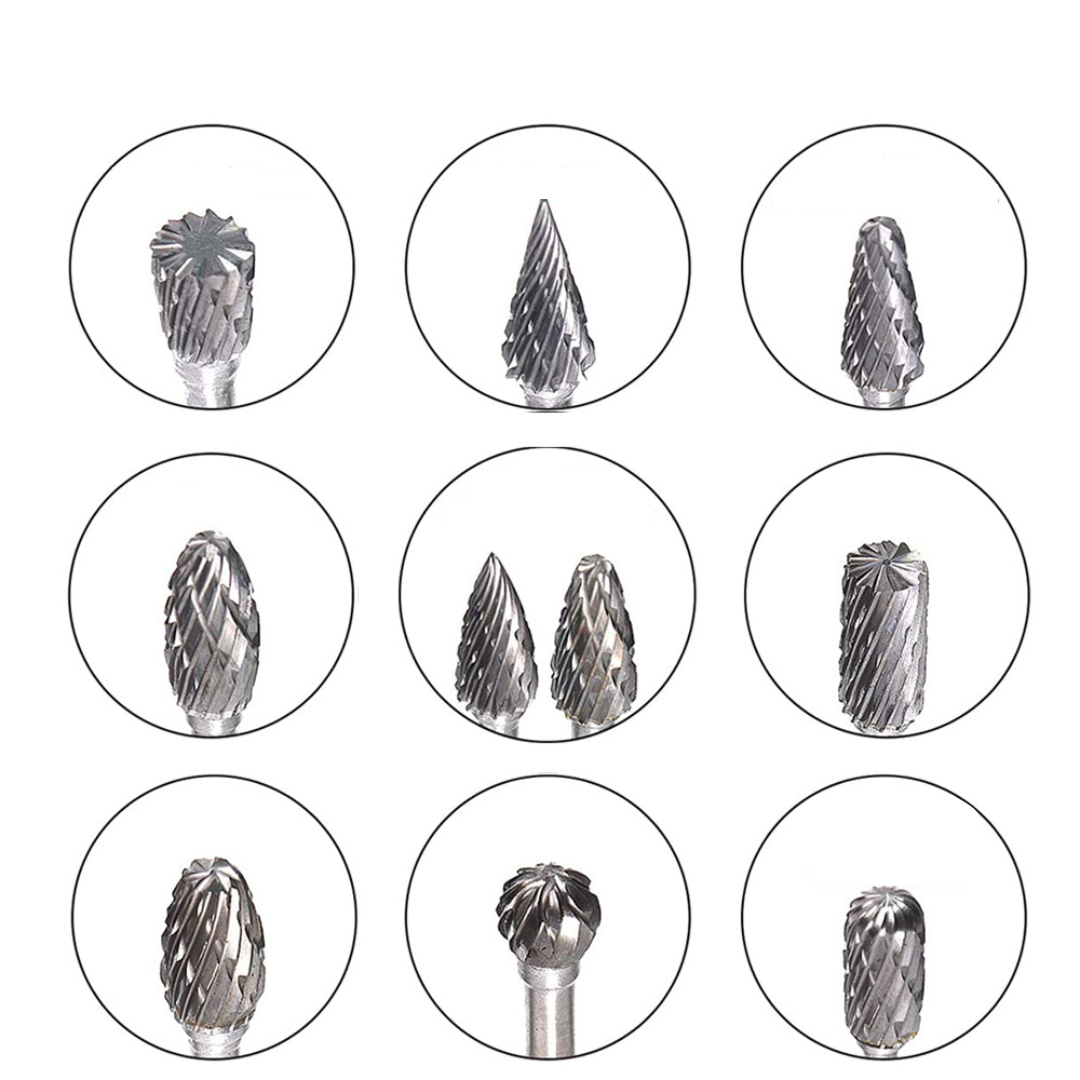 Kit com 10 Brocas Rotativas - Imagem 4