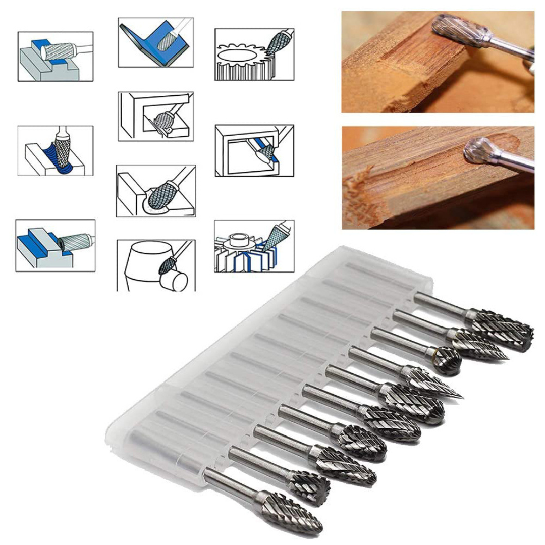 Kit com 10 Brocas Rotativas - Imagem 7