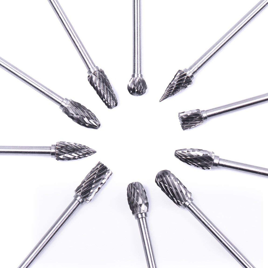 Kit com 10 Brocas Rotativas - Imagem 2