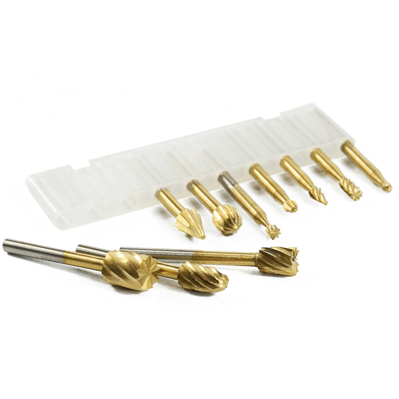 Kit com 10 Limas Rotativas Profissional Multiuso - Imagem 2